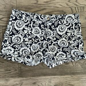 Floral Print Short